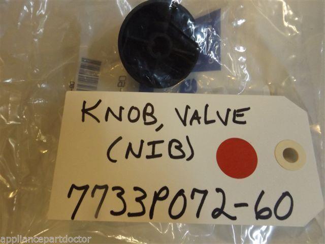 Maytag Magic Chef Gas Stove 7733P072-60 Knob, Valve NEW IN BOX Maytag Magic Chef Gas Stove 7733P072-60 Knob, Valve NEW IN BOX